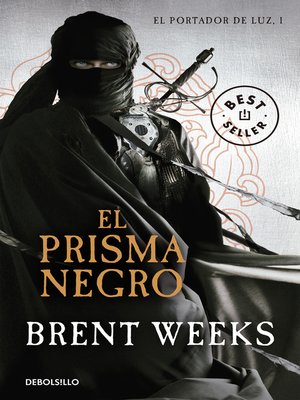 cover image of El prisma negro